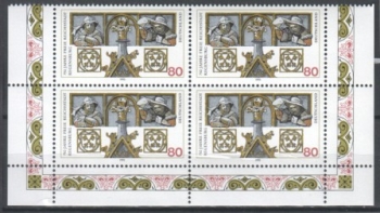 NSR 1786 čtyřblok ** - 1995